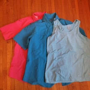Lot of lightweight shirts